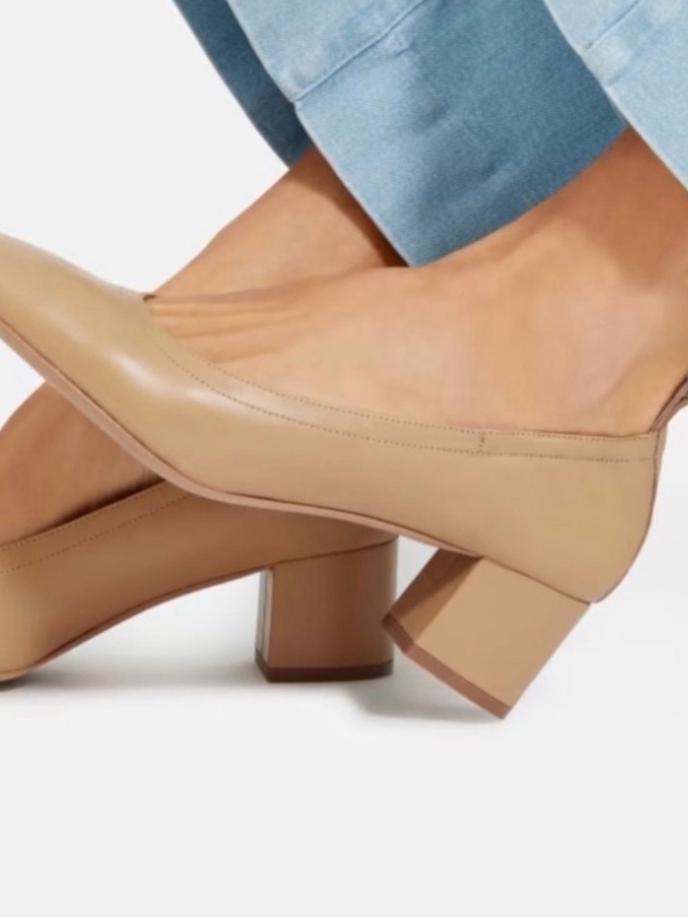 Everlane Italian Leather Dayheel - Picture 6 of 11